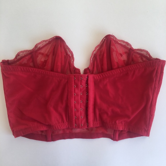 NWT Victoria’s Secret Dream Angels strapless red - Picture 8 of 9